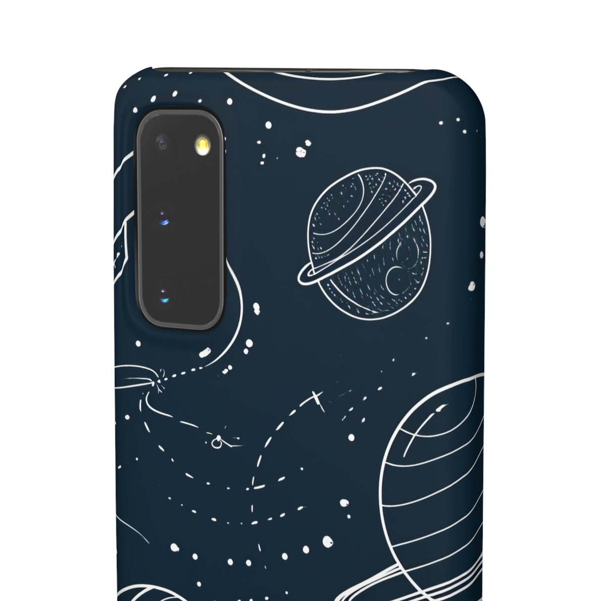 Cosmic Wanderer | Slim Phone Case for Samsung