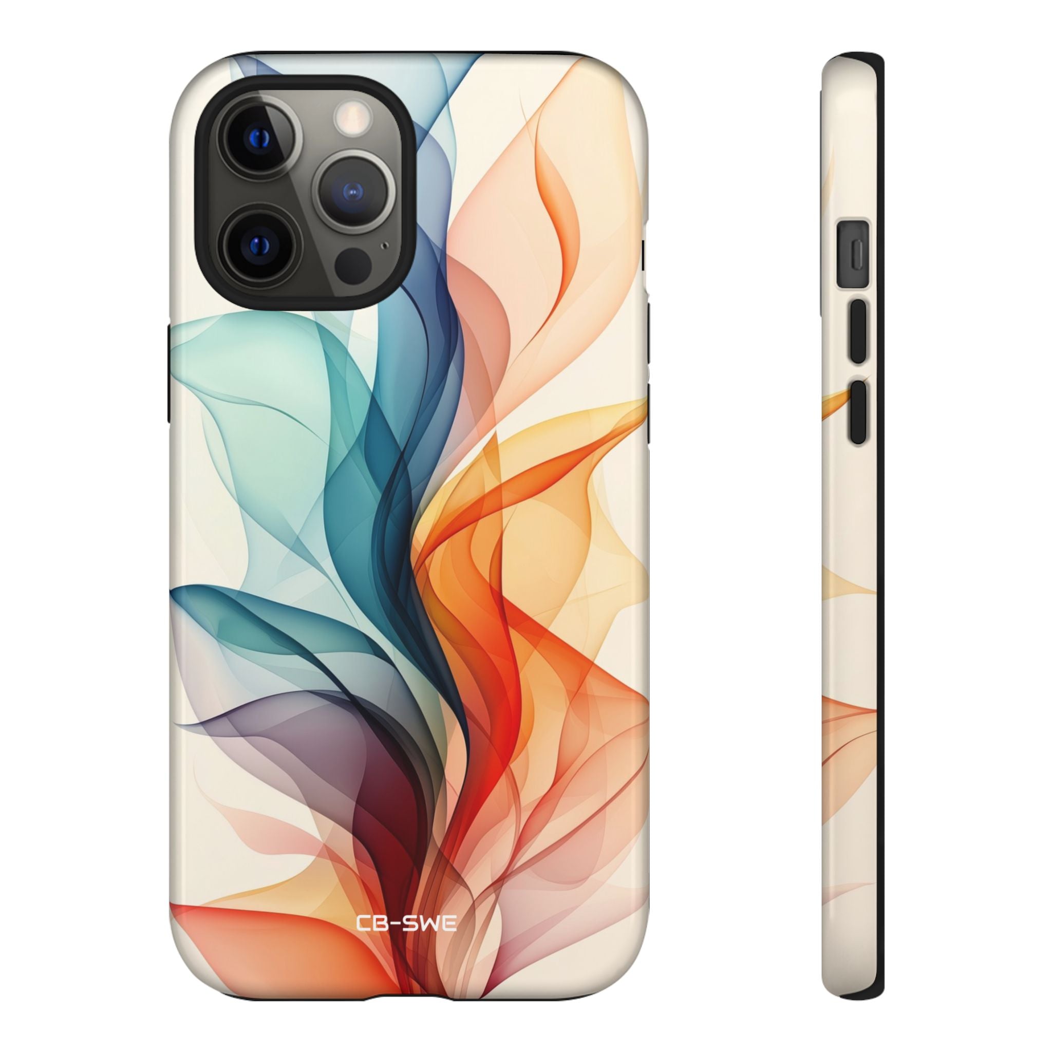 Flowing Petals Dance - iPhone Case