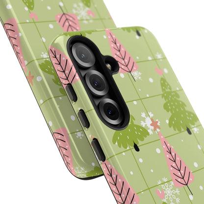 Whimsical Trees Dance - Samsung Case