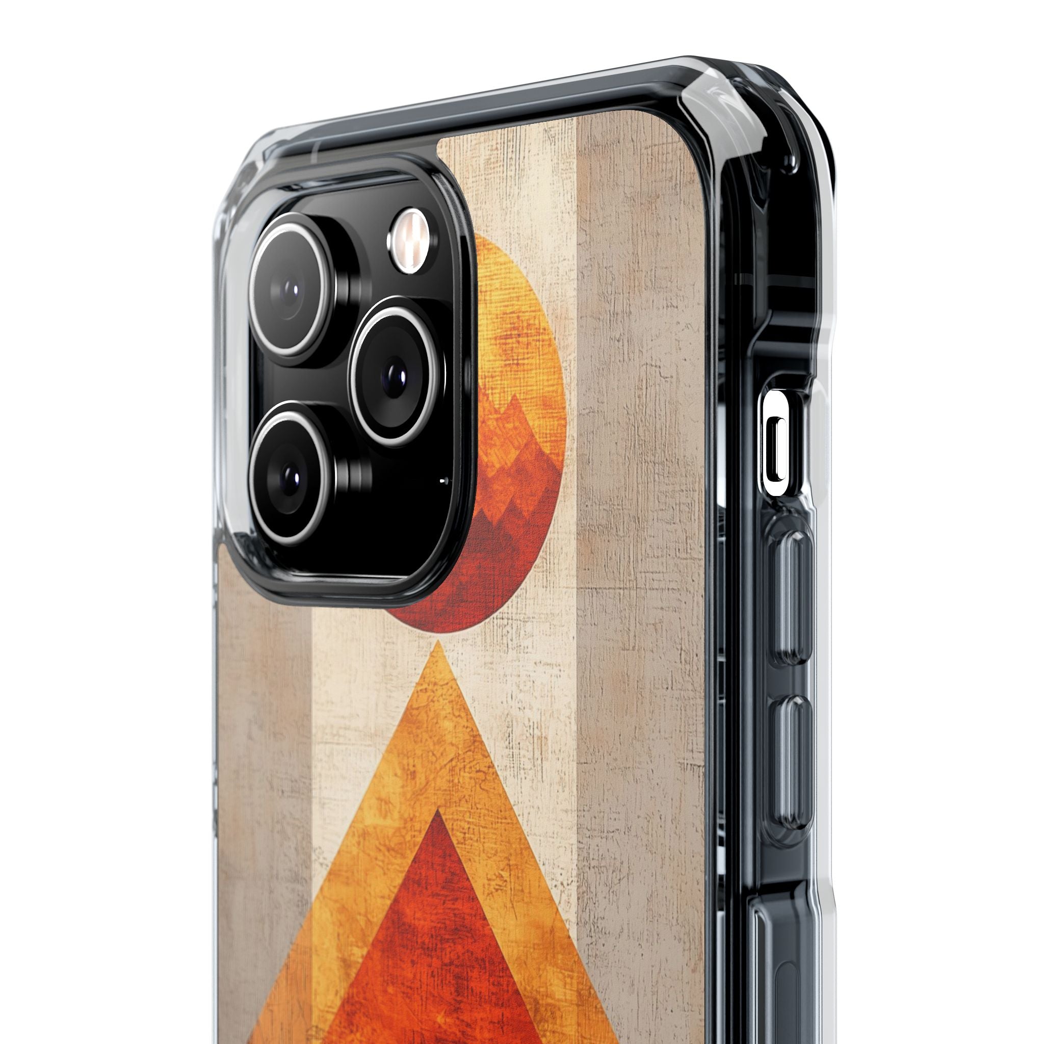 Sun Embraces Mountains iPhone Case - Impact