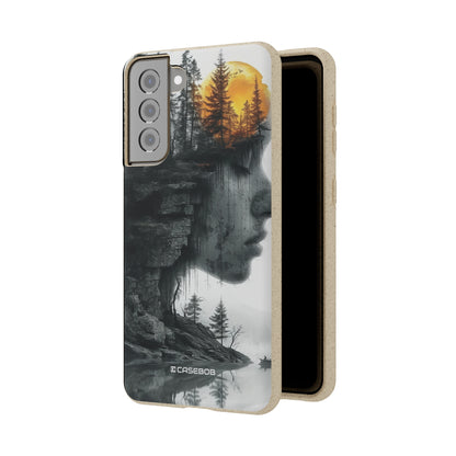 Nature's Reflection | Biodegradable Phone Case