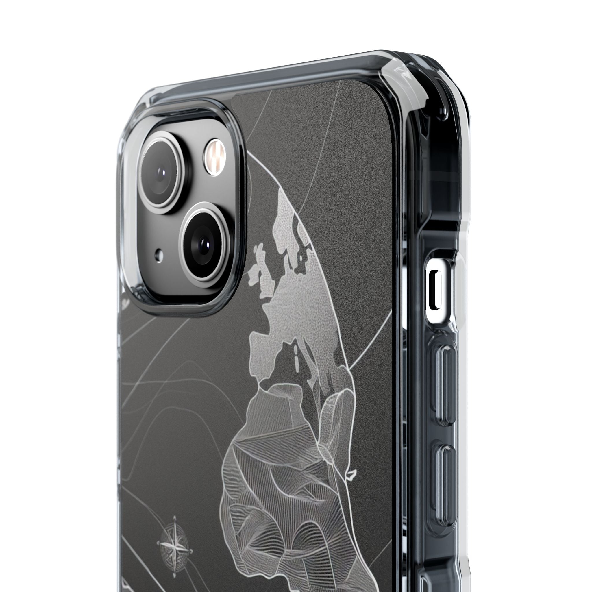 Fluid Earth Harmony - Phone Case for iPhone