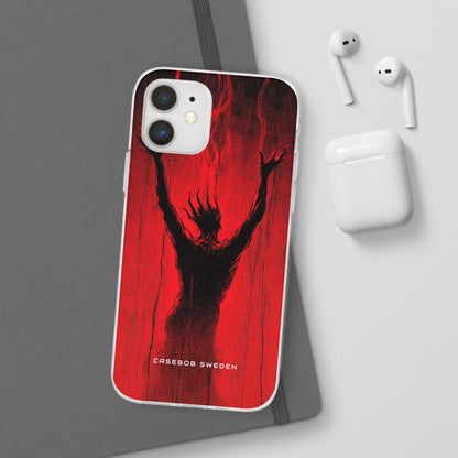 Crimson Despair iPhone 12 - Flexi Phone Case