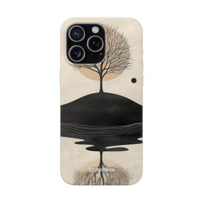 Serene Reflections | Flexible Phone Case for iPhone