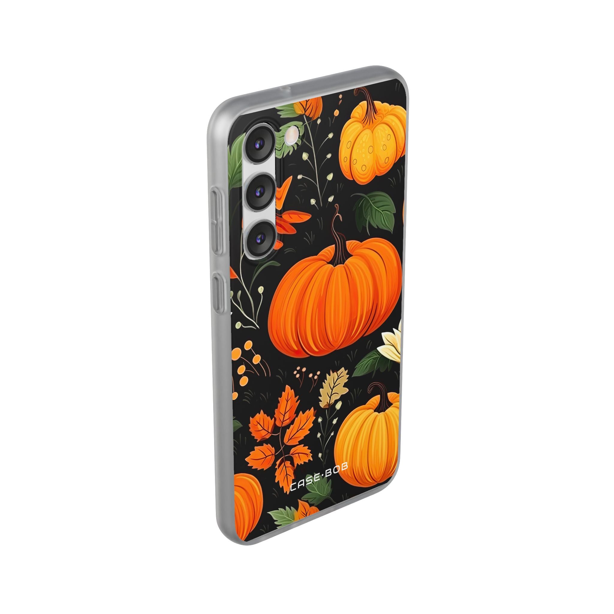 Pumpkin Glow Samsung S23 Plus Case - Soft