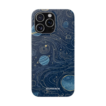 Cosmic Whimsy | Flexible Phone Case for iPhone