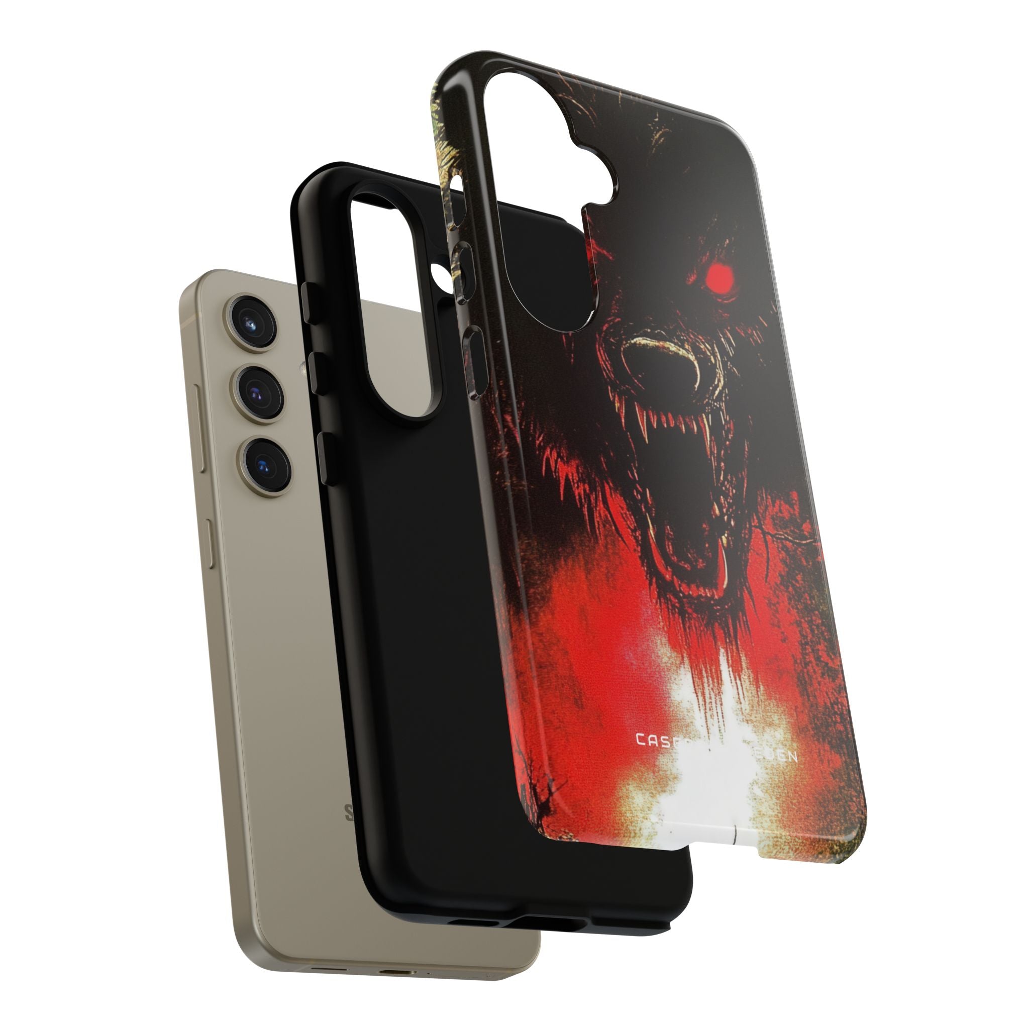 Bloodmoon Wolf's Lament Samsung S24 - Tough Phone Case