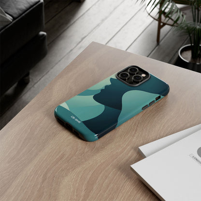 Whispers Flow Softly - iPhone Case