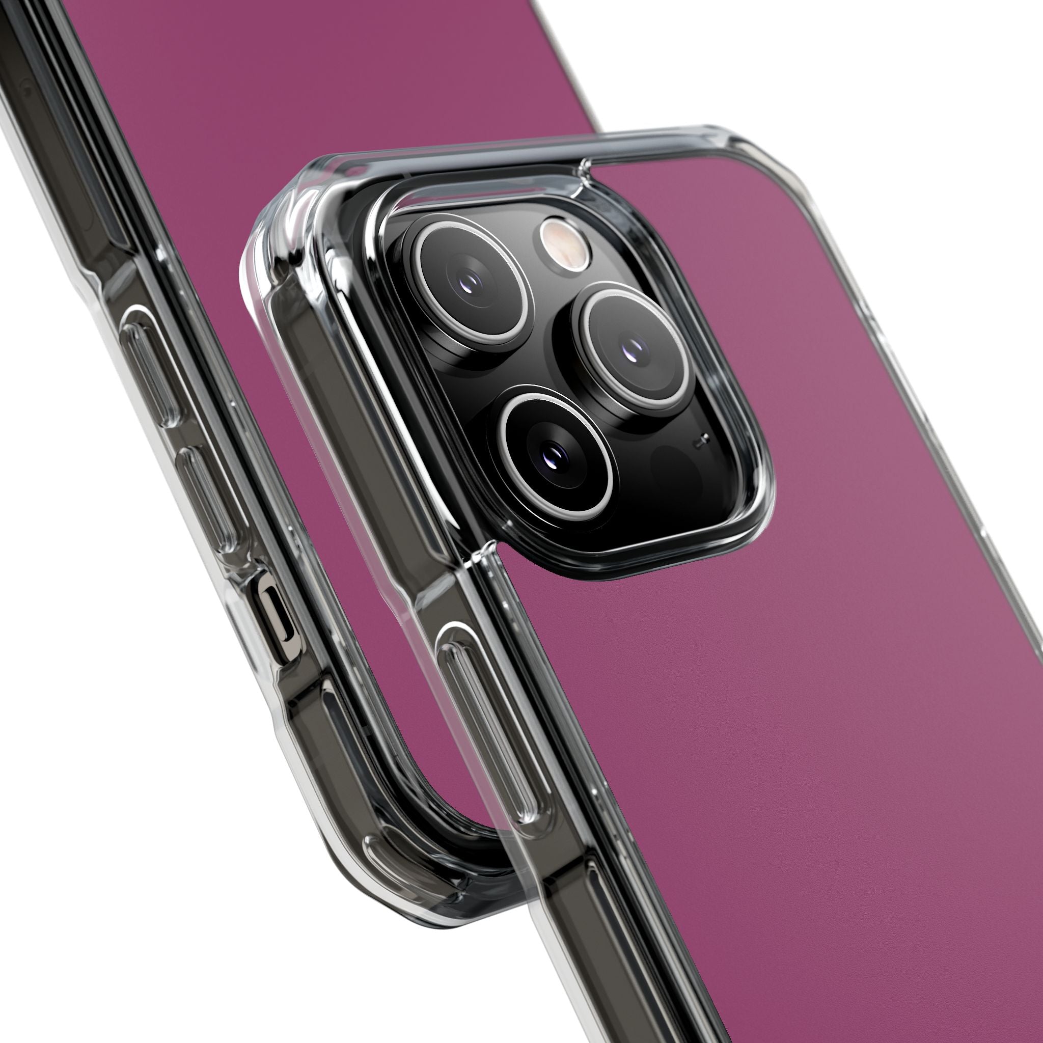 Magenta Haze - Clear Impact Case for iPhone