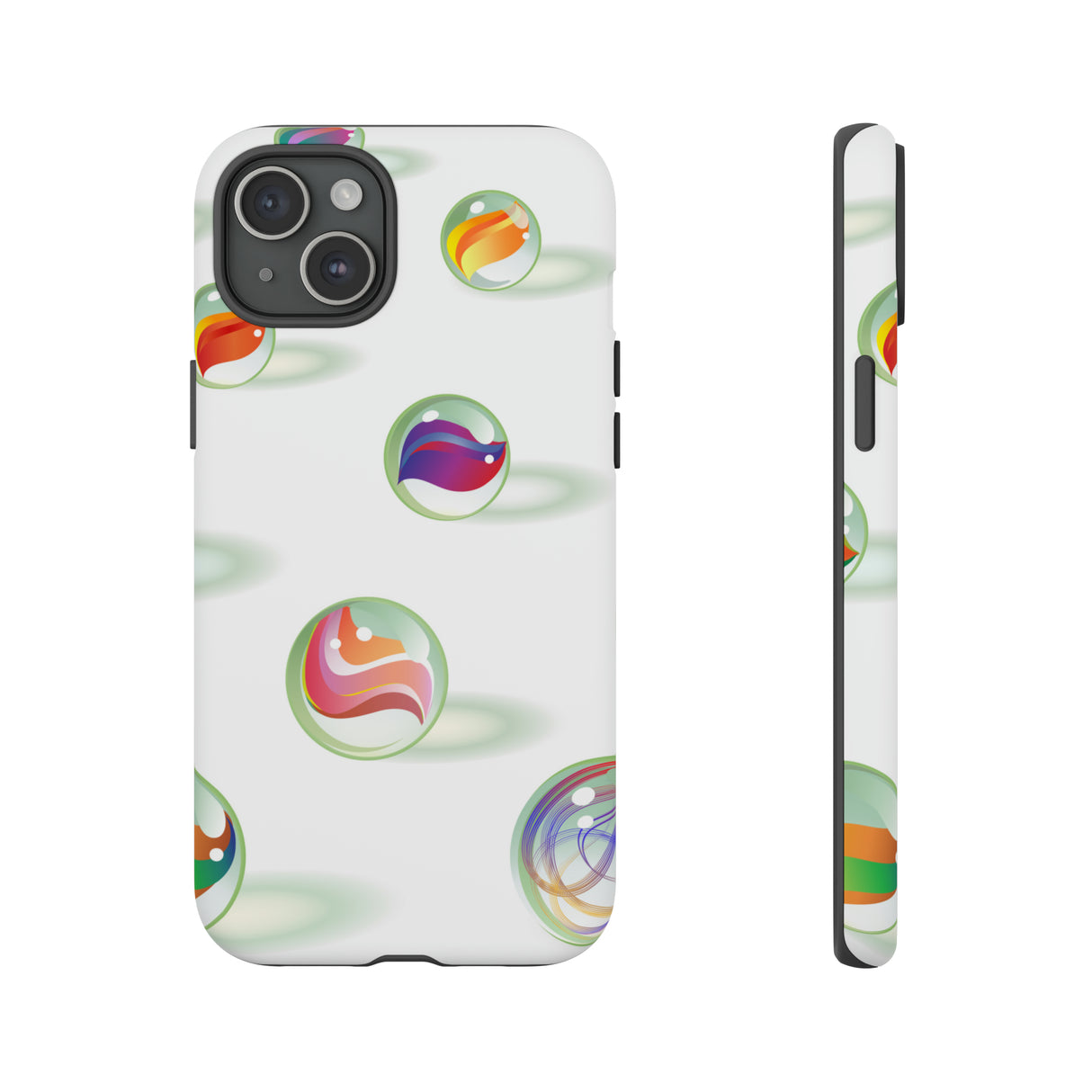 Glass Marbles - Protective Phone Case