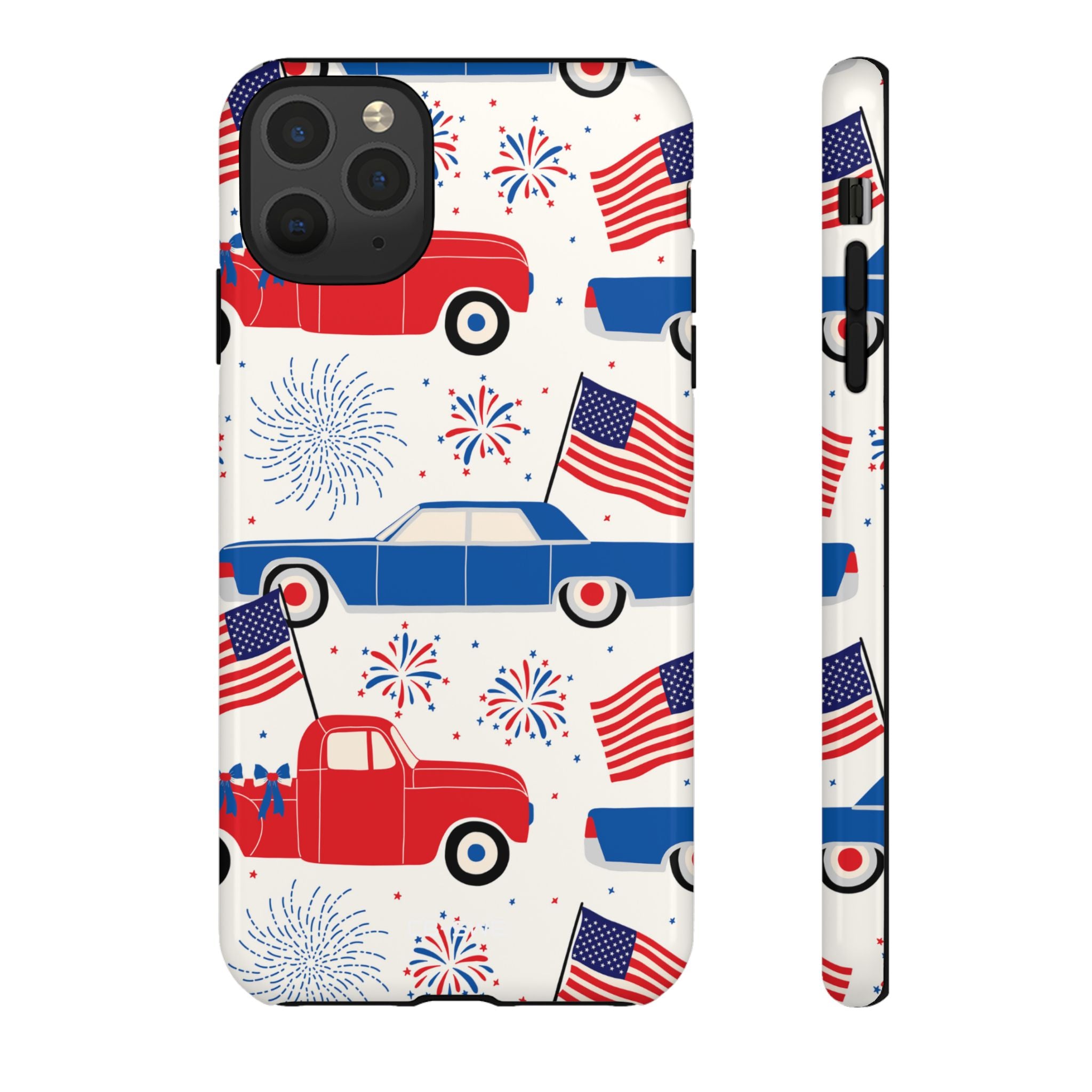 Celebration Fires Light - iPhone Case