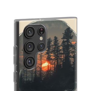 Tranquil Silhouette | Flexible Phone Case for Samsung Galaxy