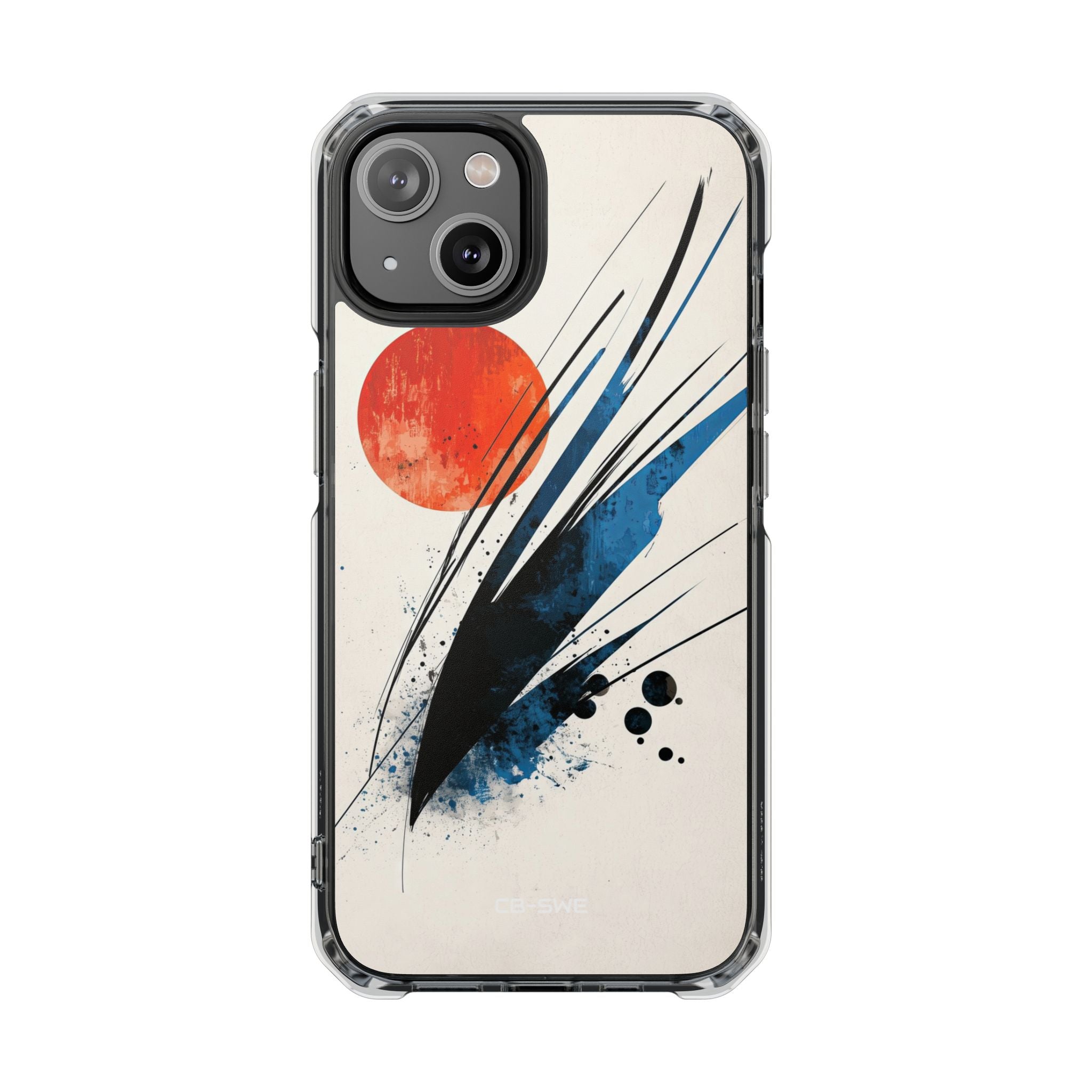 Radiant Sun Movement iPhone Case - Impact