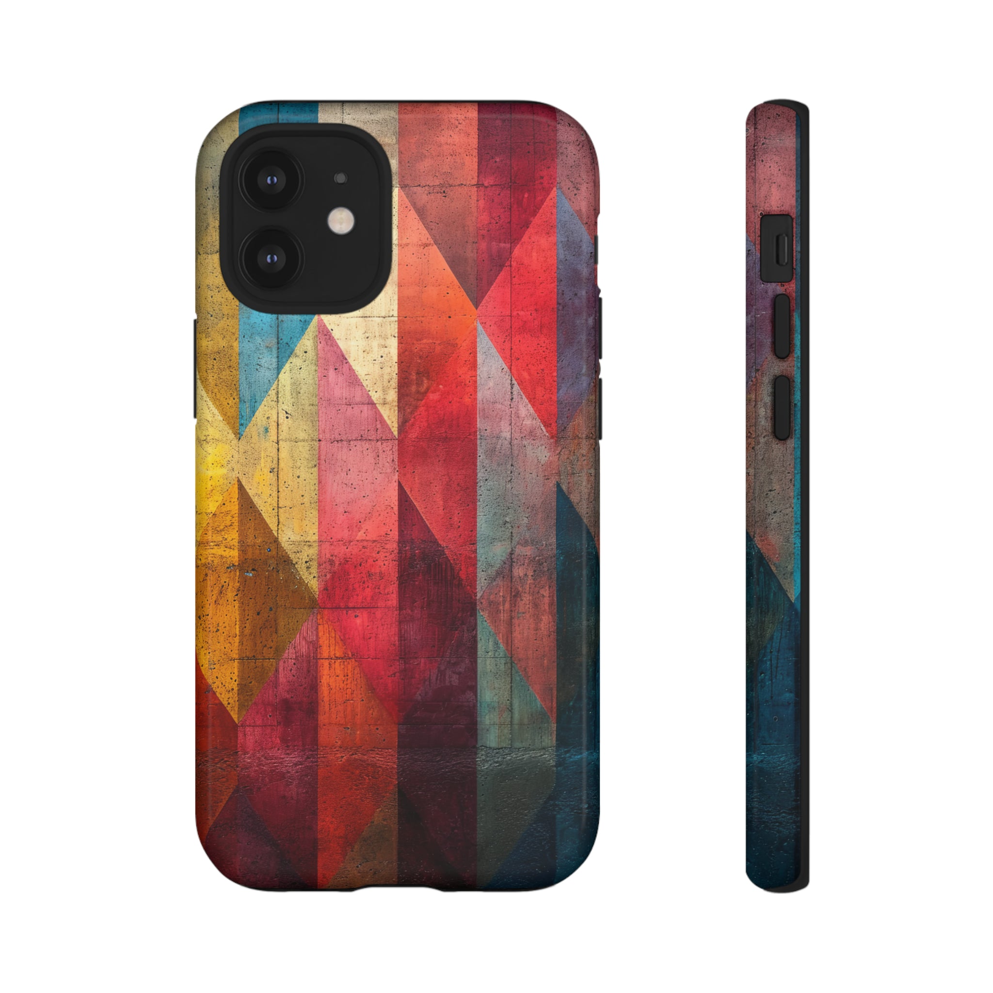 Geometric Fusion Wallpapers - Protective Phone Case