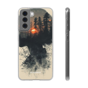 Tranquil Silhouette | Flexible Phone Case for Samsung Galaxy