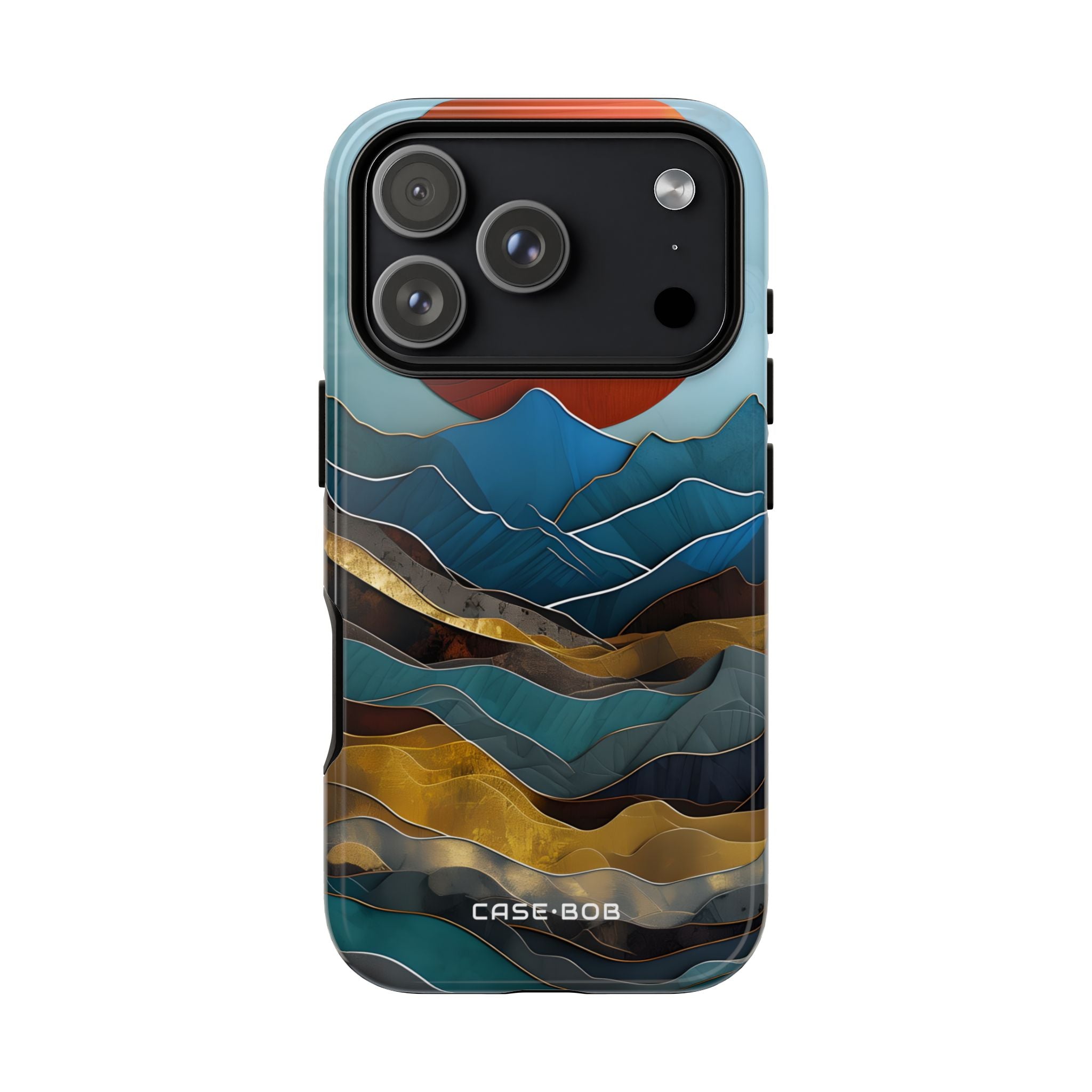 Solar Peak iPhone 17 Pro Case - Tough