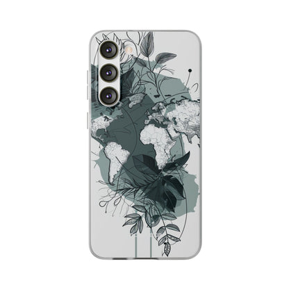 Botanical Cartography | Flexible Phone Case for Samsung Galaxy