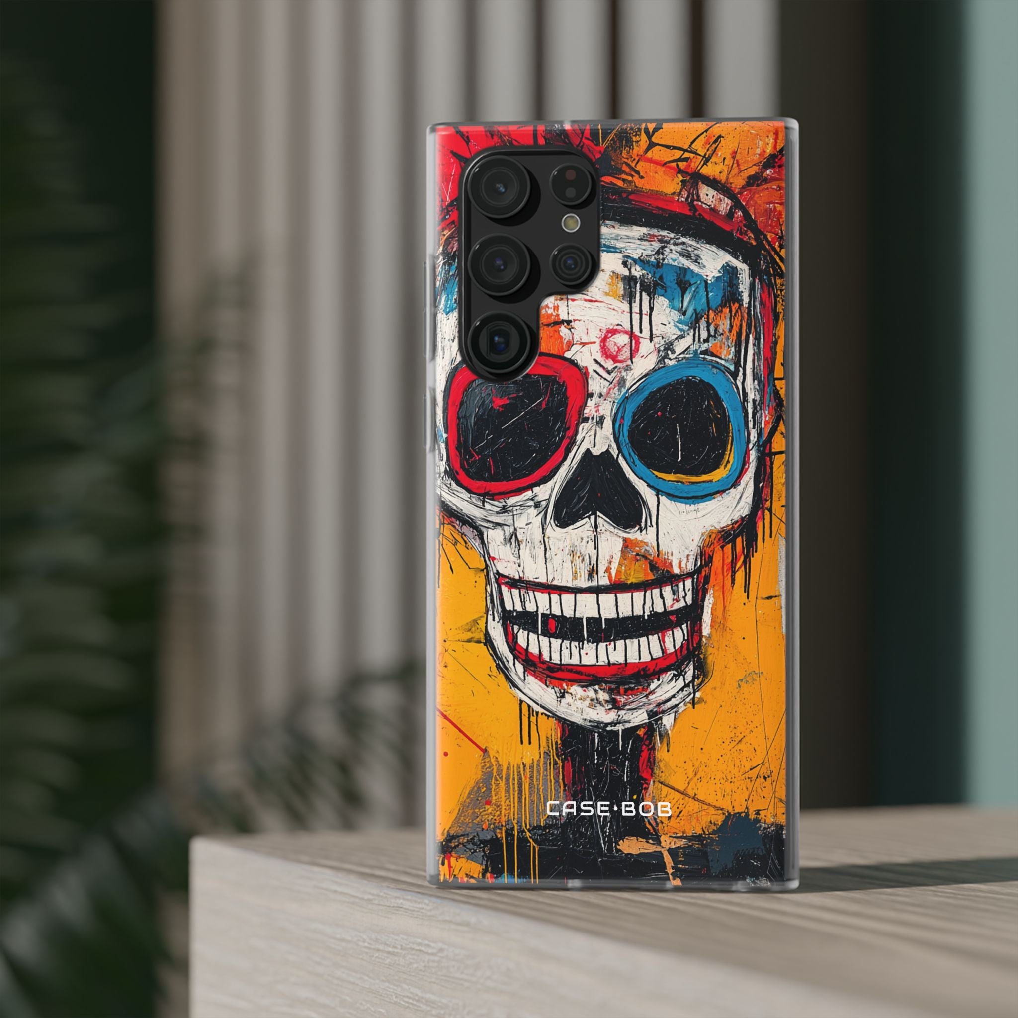 Skull Radiance Samsung S22 Ultra Case - Soft