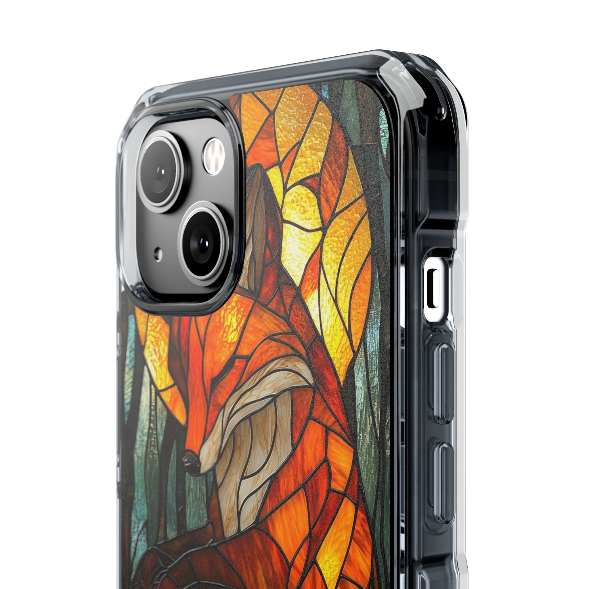 Fox Rests Under Sun iPhone Case - Impact