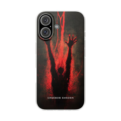 Gothic Crimson Ascension iPhone 16 - Flexi Phone Case