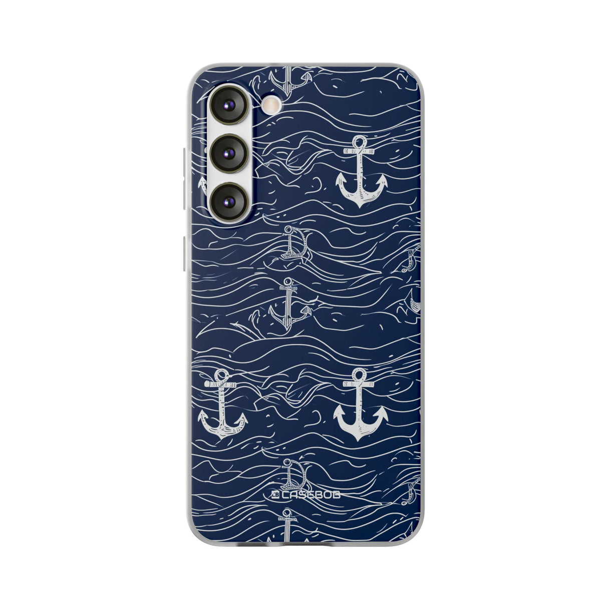 Nautical Serenity | Flexible Phone Case for Samsung Galaxy