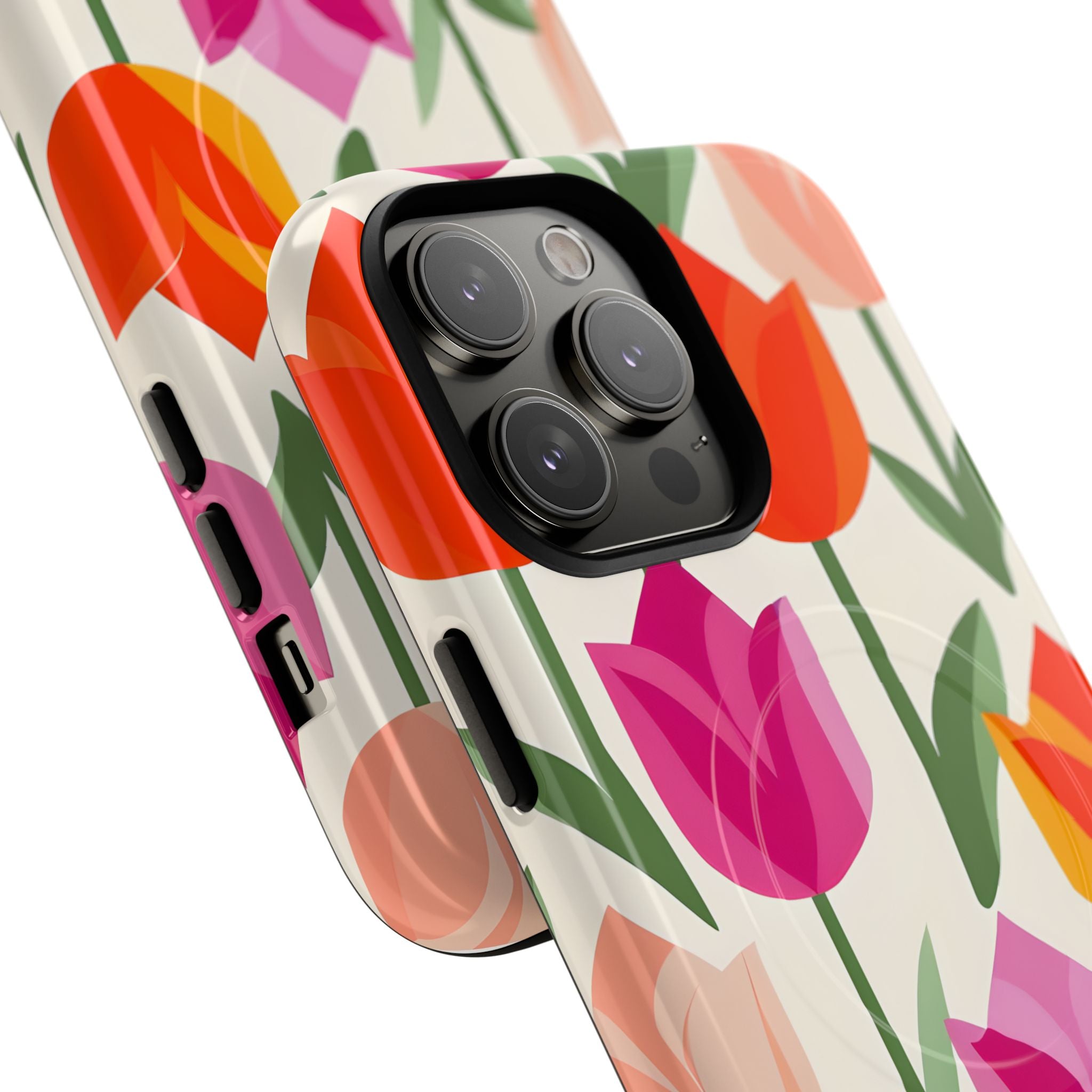 Tulip Harmony Green iPhone 14 Pro Max - Tough+