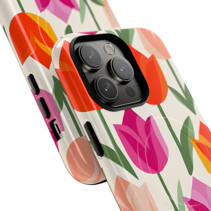 Tulip Harmony Green iPhone 14 Pro Max - Tough+