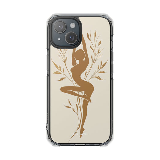 Arms Embrace Nature iPhone Case - Impact