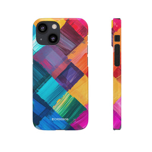 Pantone Spectrum Pattern | Phone Case for iPhone (Slim Case)