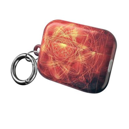 Gloeiende Mandala - AirPods Case