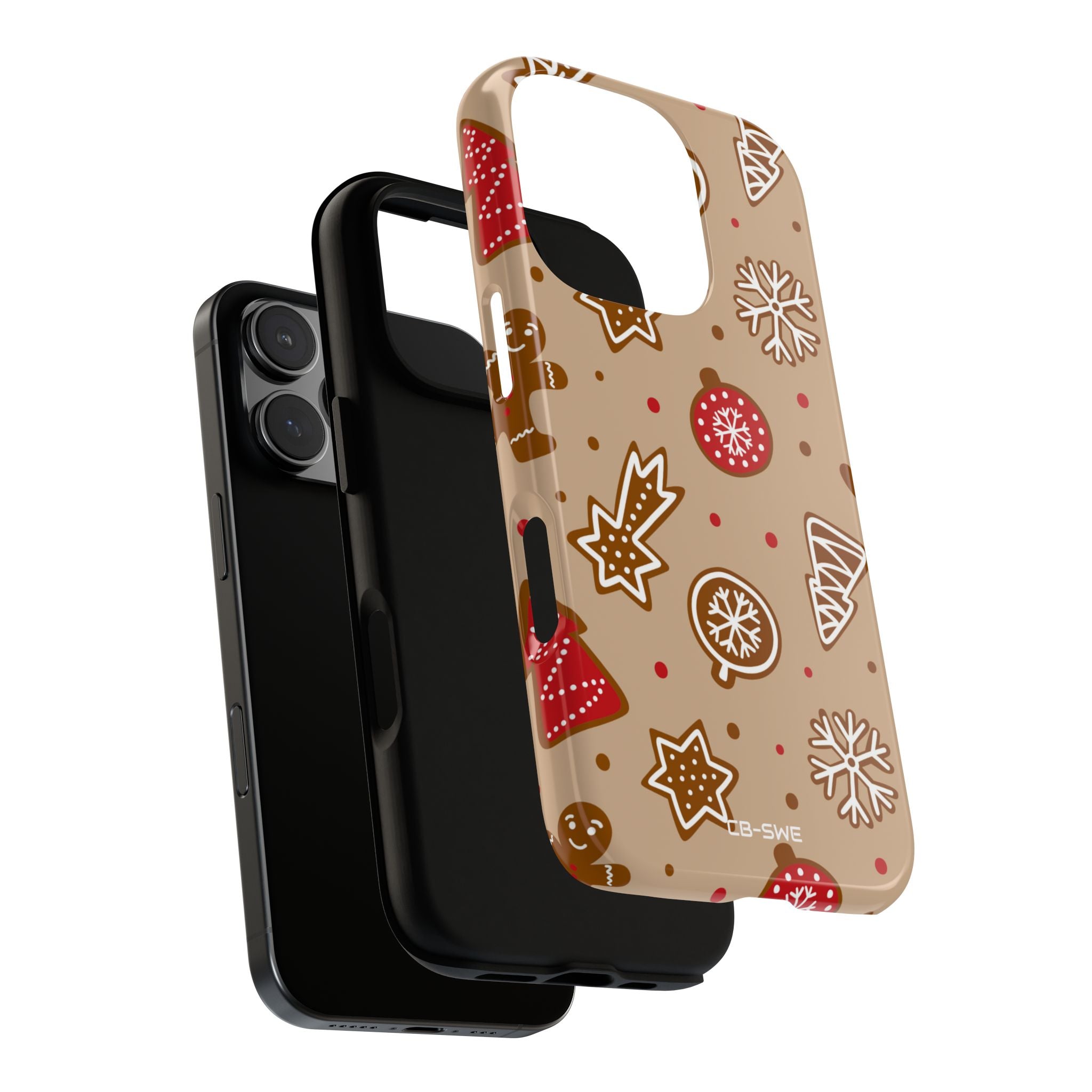 Christmas Icons Dance - iPhone Case
