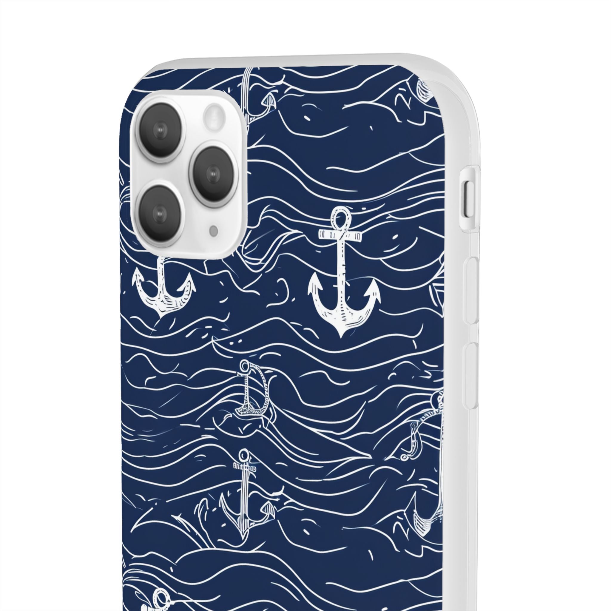 Nautical Serenity | Flexible Phone Case for iPhone