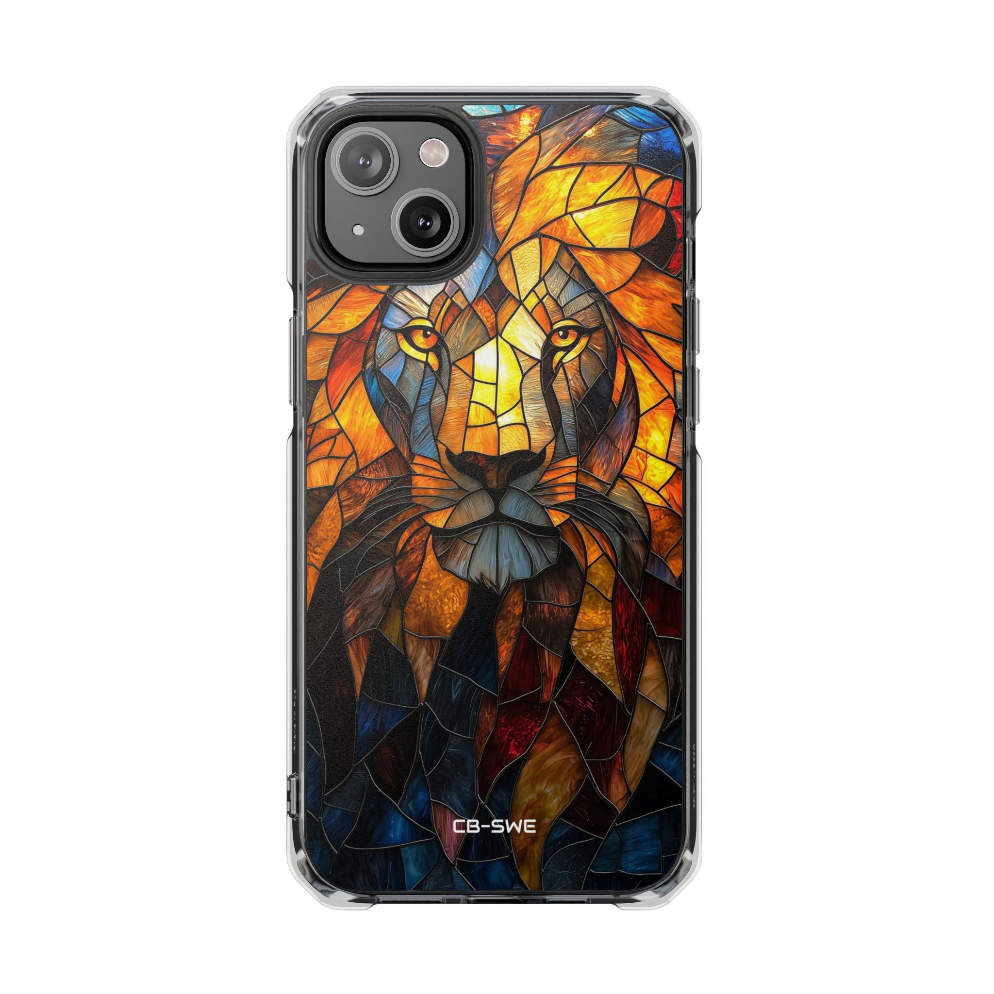 Lion Graces Sky iPhone Case - Impact
