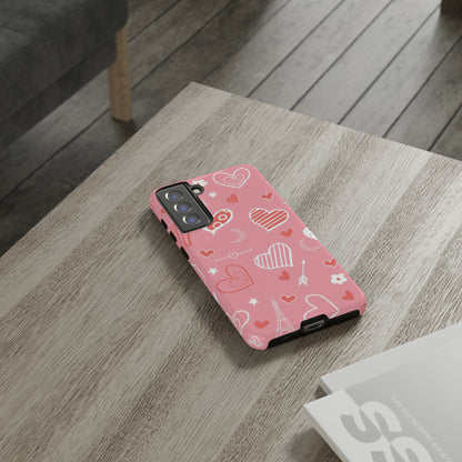 Kyla Heart - Protective Phone Case