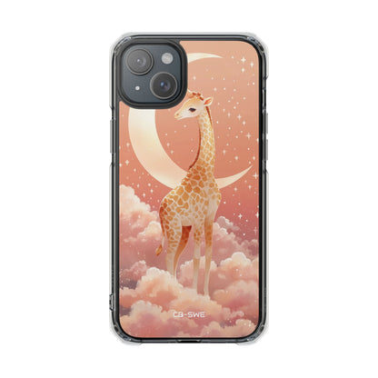 Giraffe Gazes Dreamily iPhone Case - Impact
