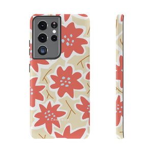 Fall Happy Flower - Protective Phone Case