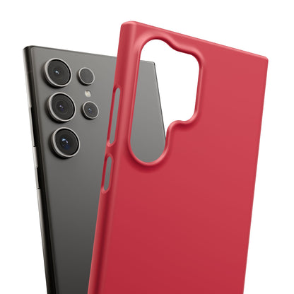 Crimson Samsung S24 - Slim Phone Case