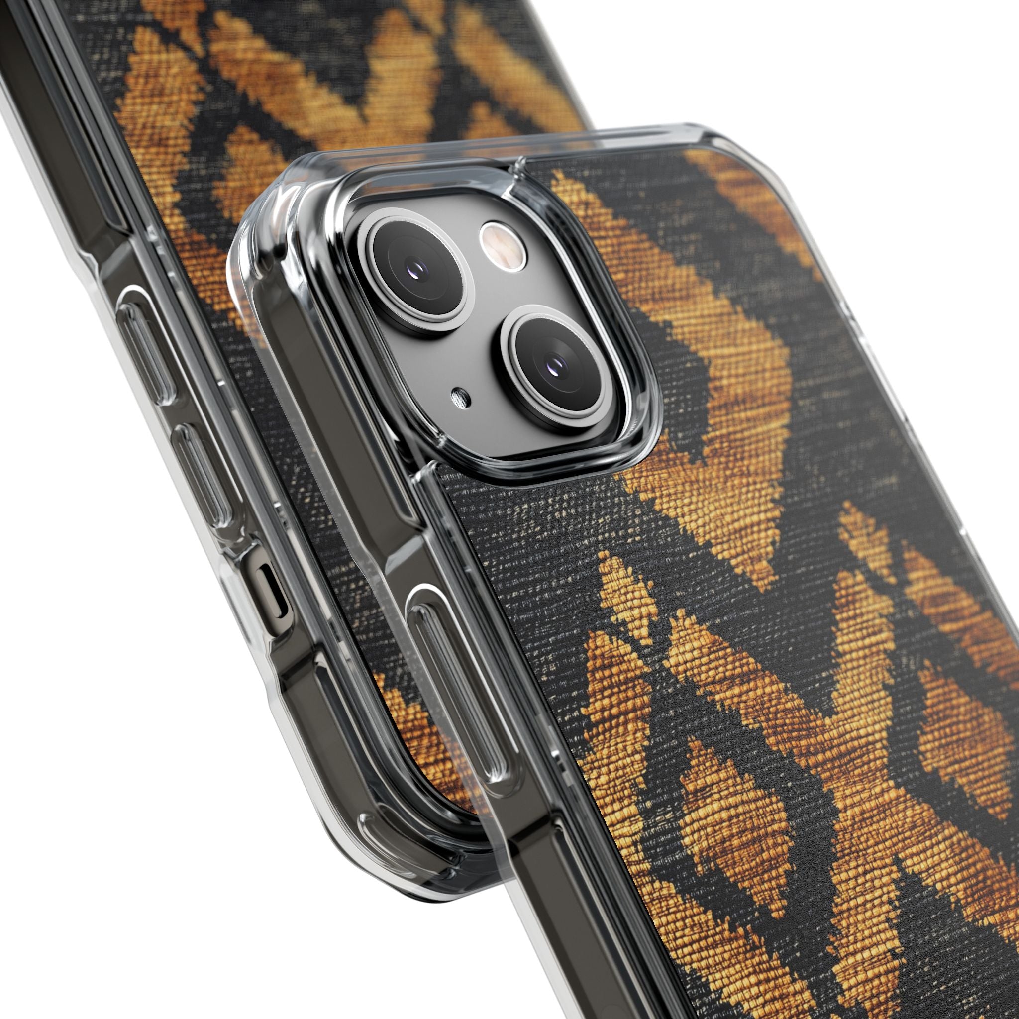 Diamond Shapes Intertwine iPhone Case - Impact