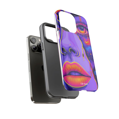 Cosmic Dreamscape Eye - iPhone Case