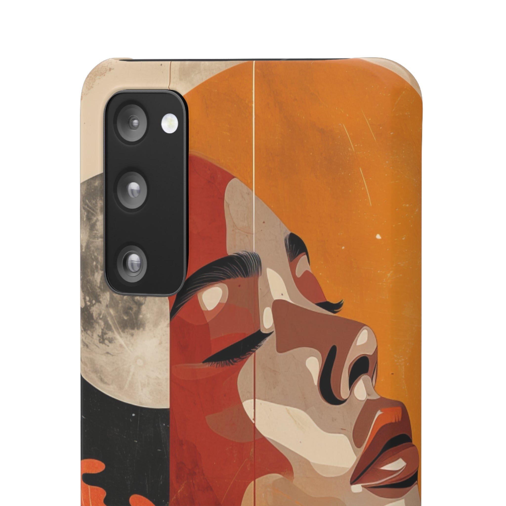 Cosmic Reflection | Slim Phone Case for Samsung