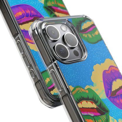 Surreal Summer Lips iPhone Case - Impact