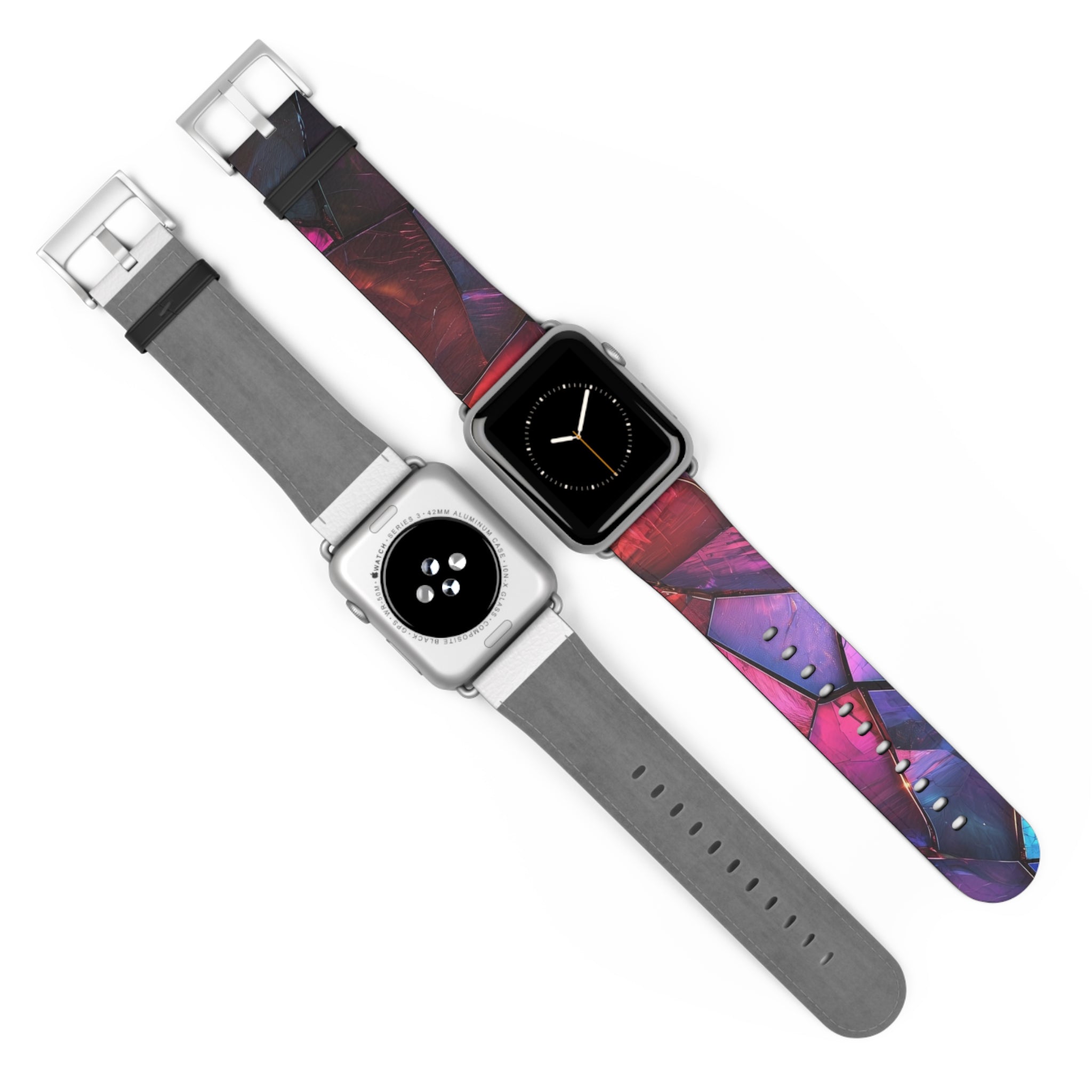 Crimson Shards - Watch Band