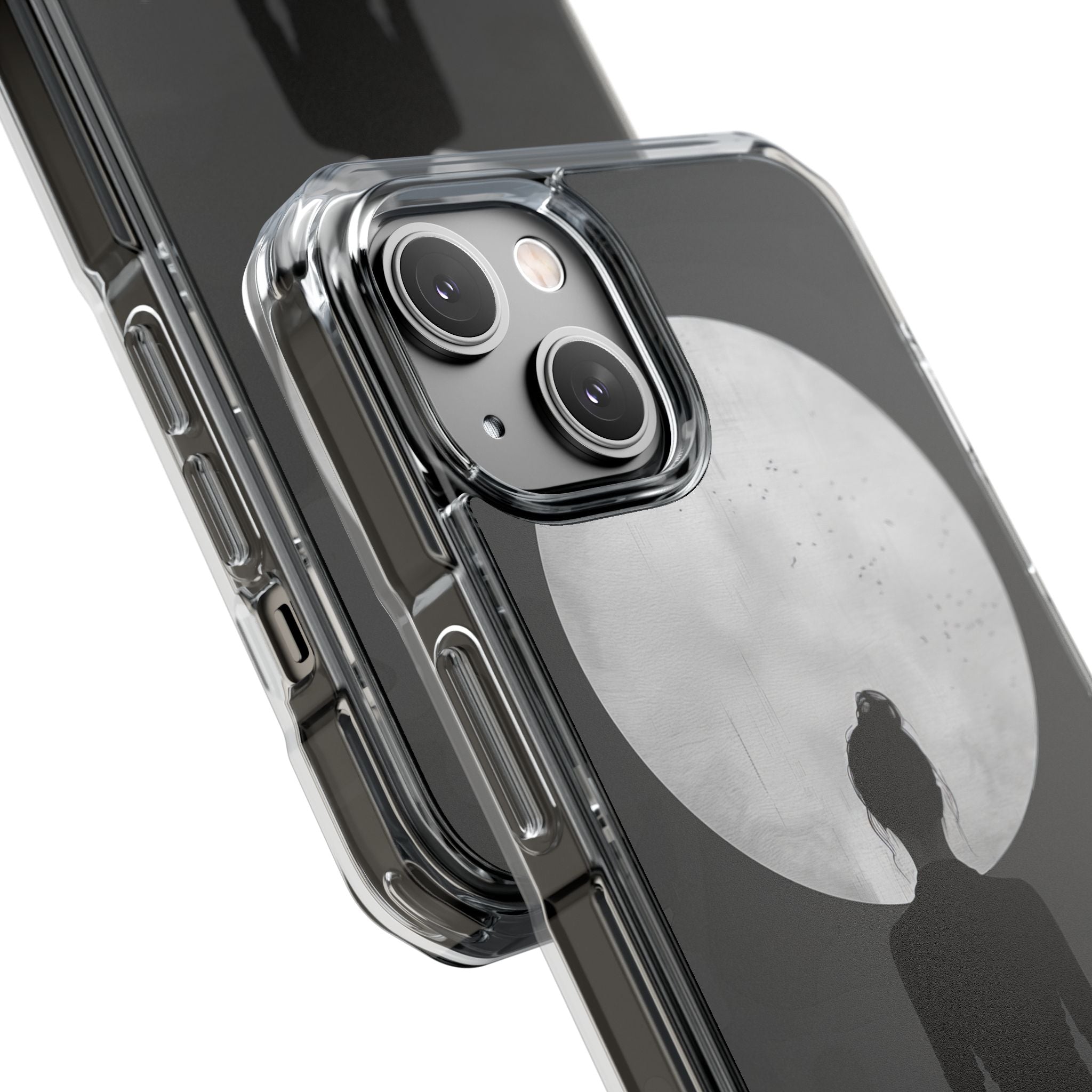 Silhouette Moonlight iPhone 14 Case - Impact