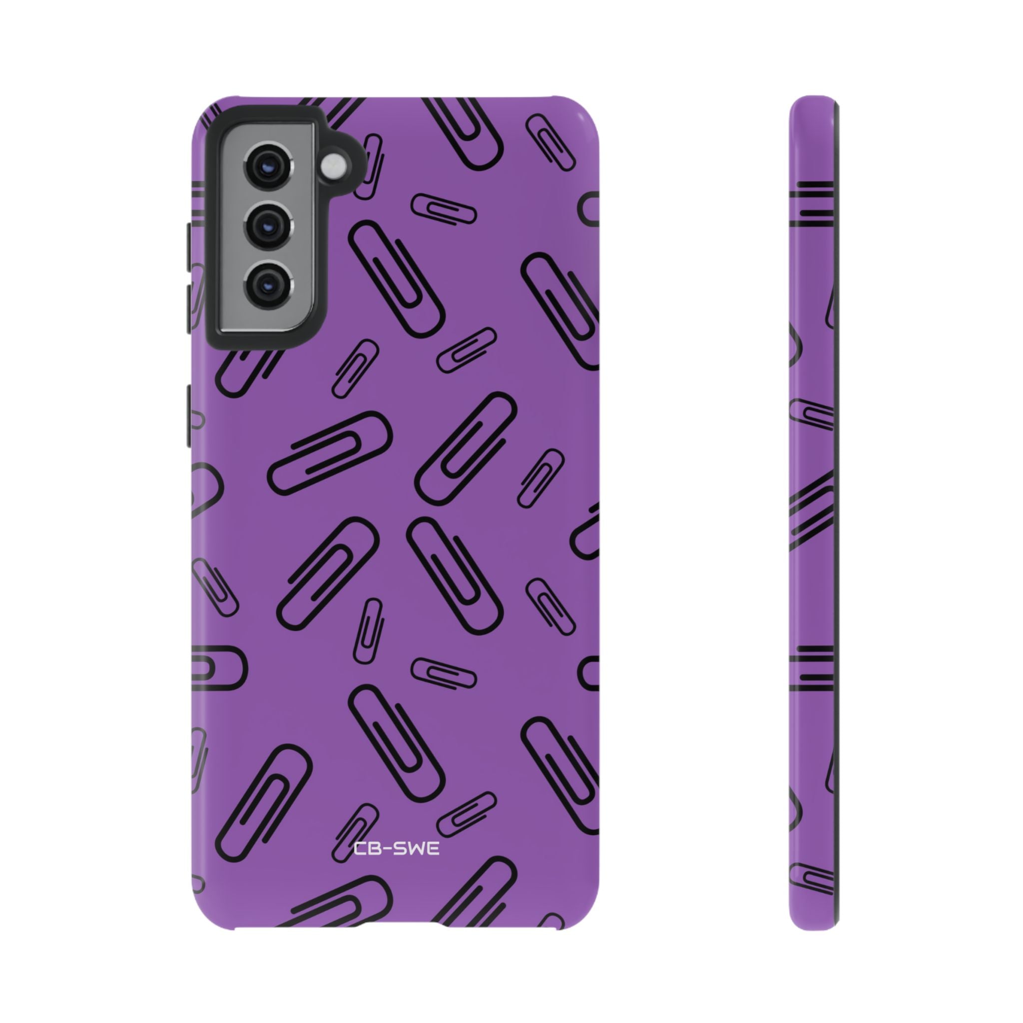 Paperclips Dance Playfully - Samsung Case