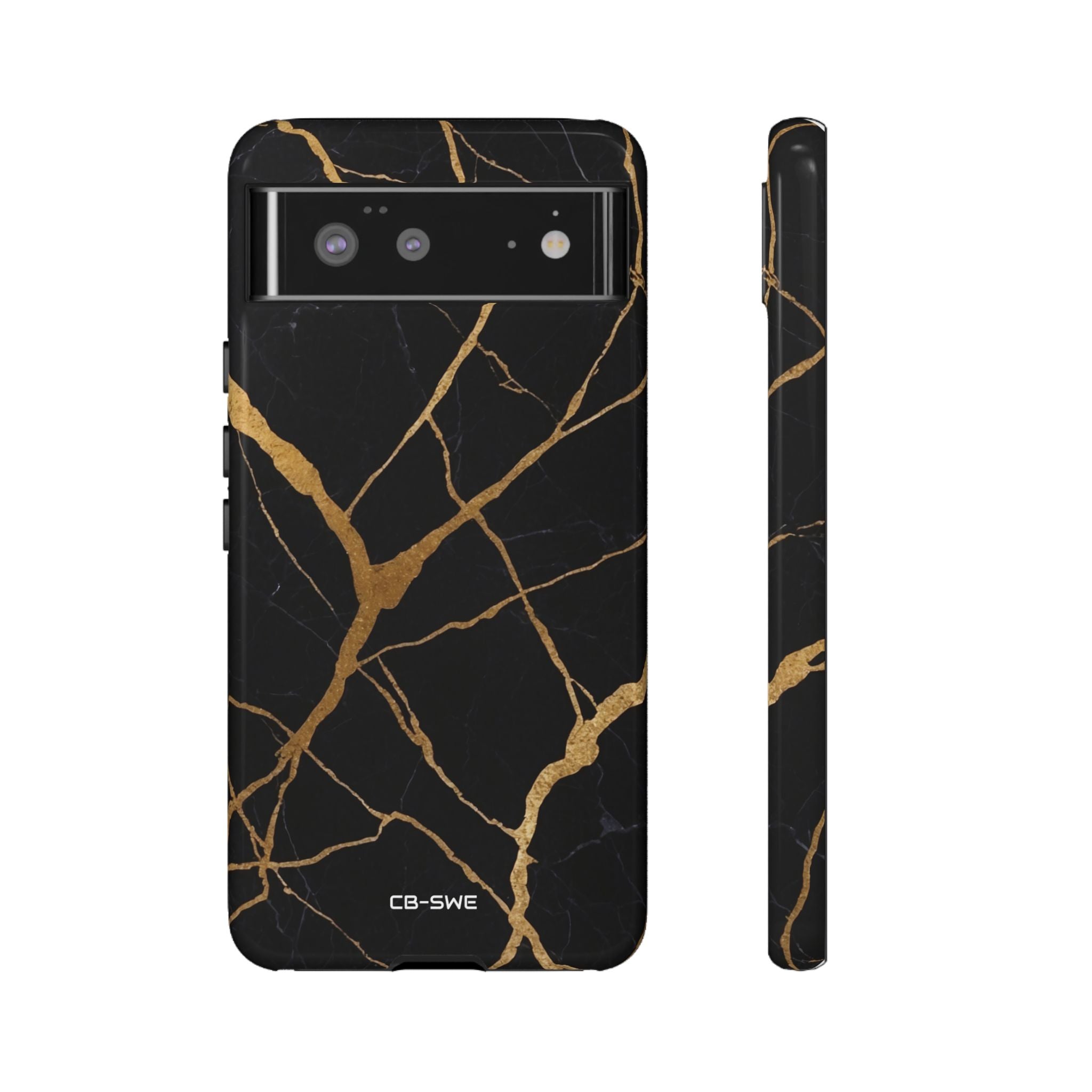 Golden Veins Twist - Google Pixel Case