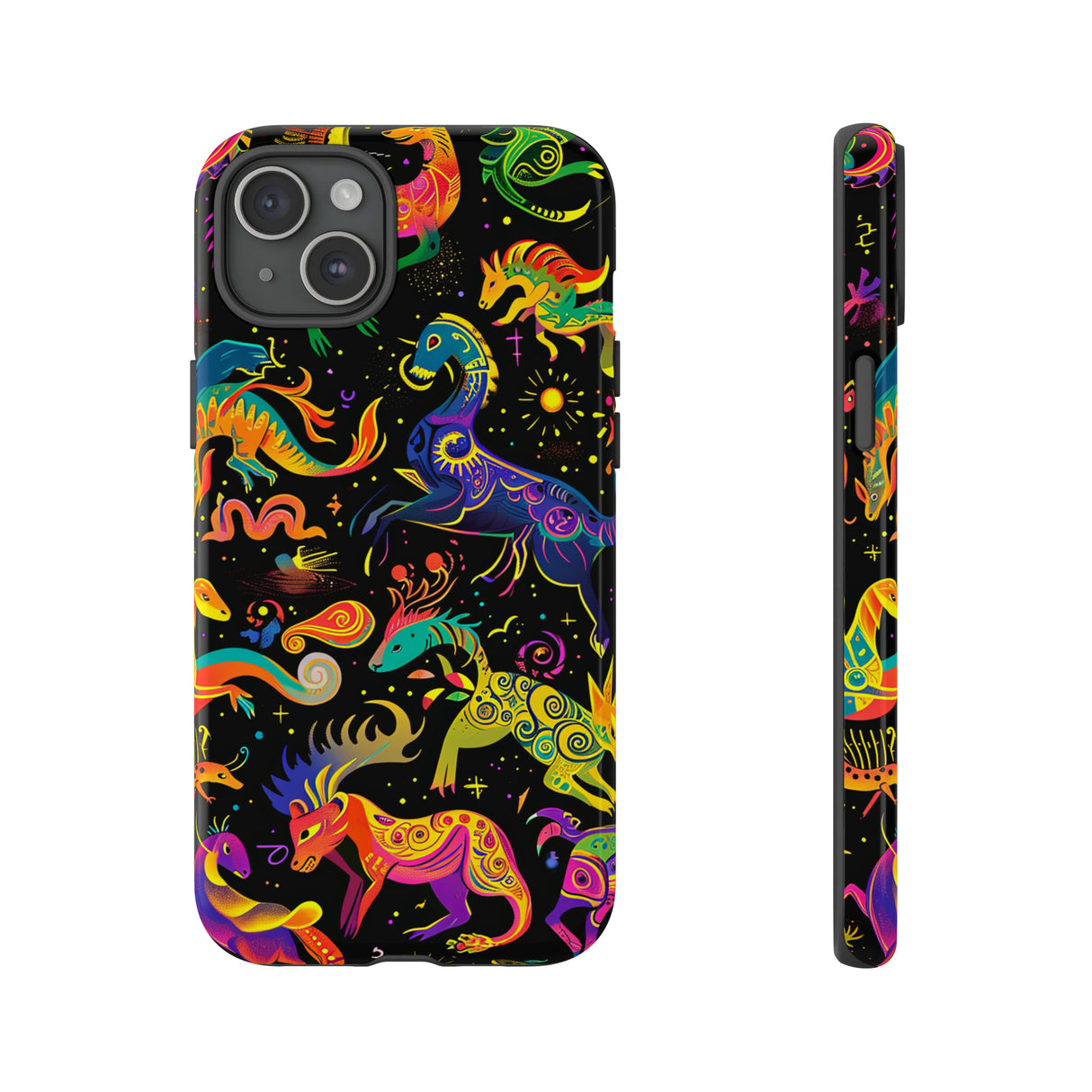 Mythical Creatures Enchantment - Protective Phone Case