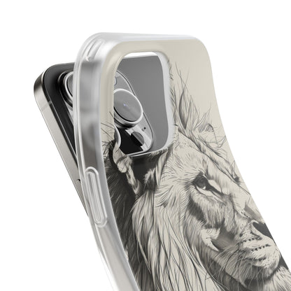 Lion Flow iPhone 16 Pro Max Case - Soft