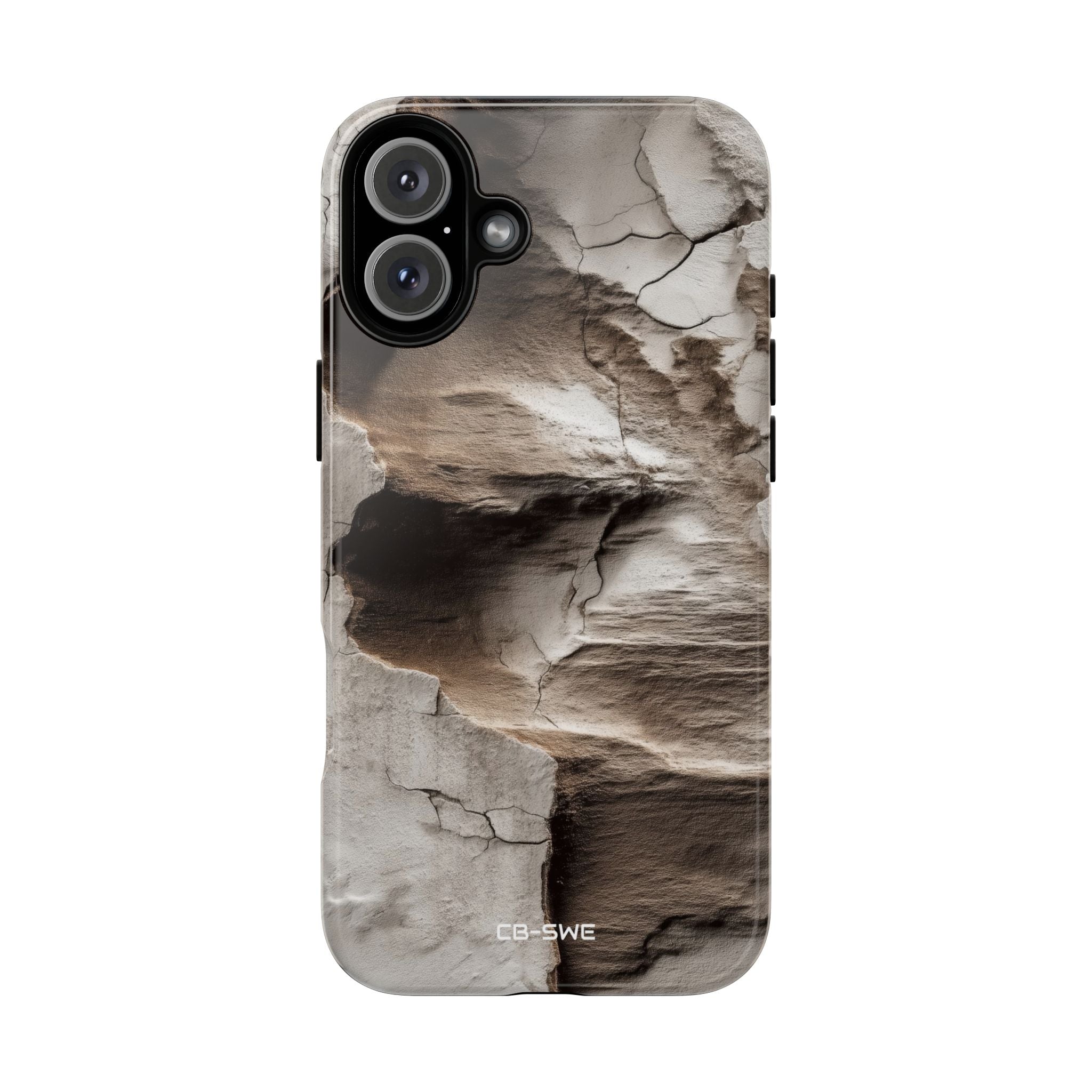 Cracks Embrace Light - iPhone Case