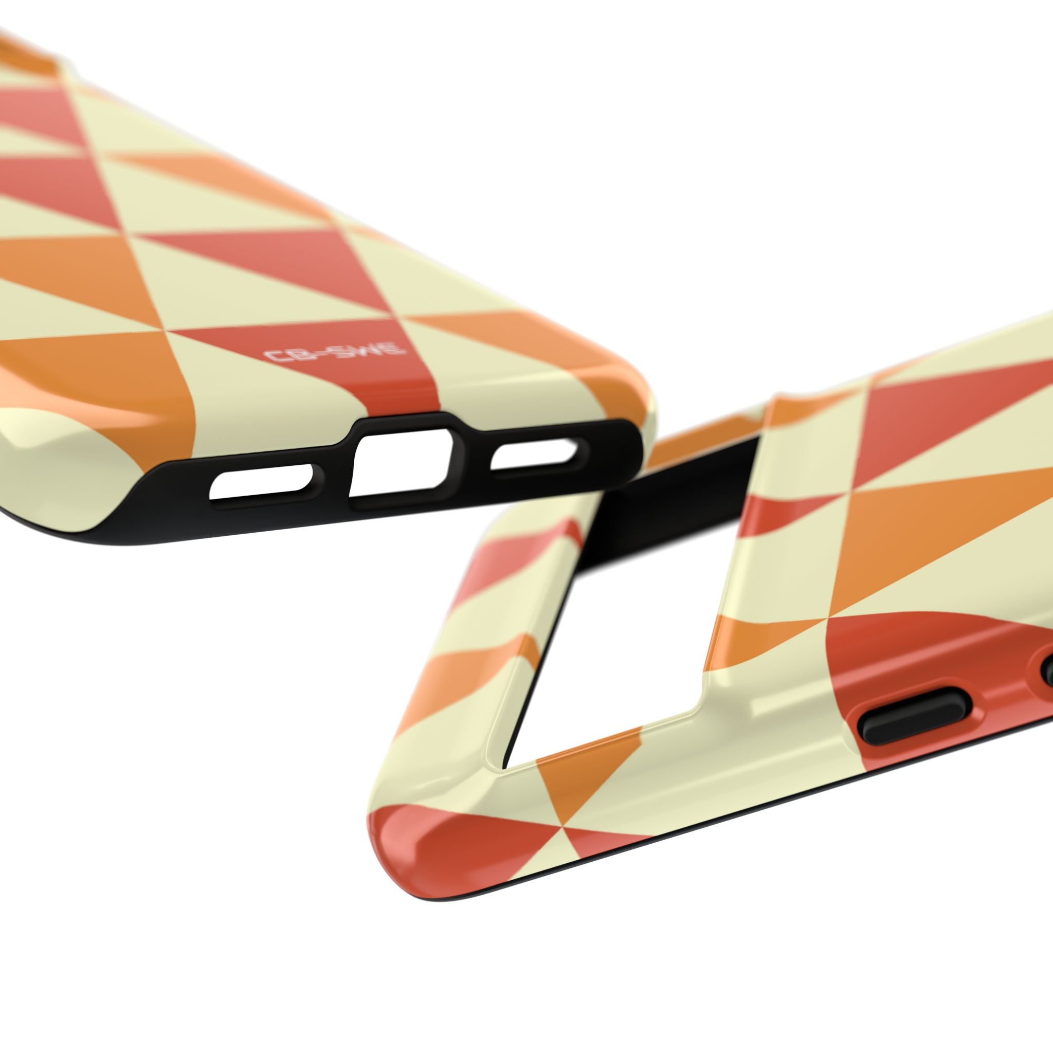 Autumn Triangles Dance - Google Pixel Case