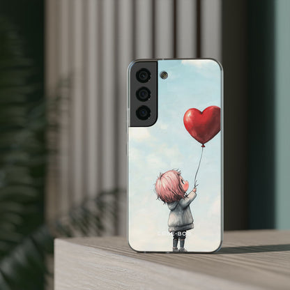 Heart Balloon Glow Samsung S22 - Soft